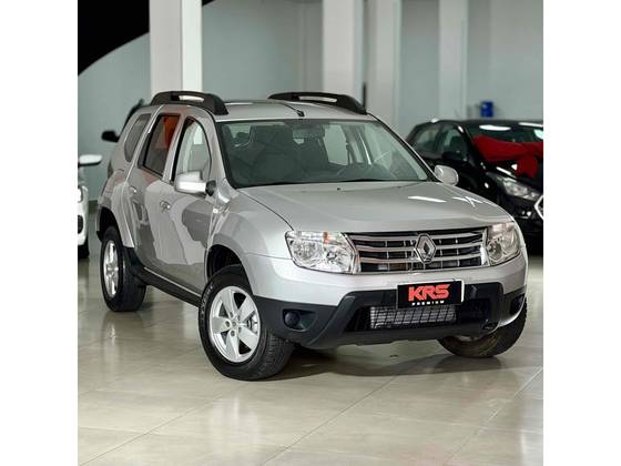 RENAULT DUSTER 1.6 EXPRESSION 4X2 16V FLEX 4P MANUAL